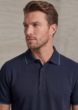 Navy Polo T-Shirt