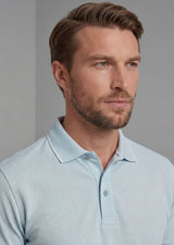 Light Blue Polo T-Shirt