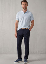 Light Blue Polo T-Shirt