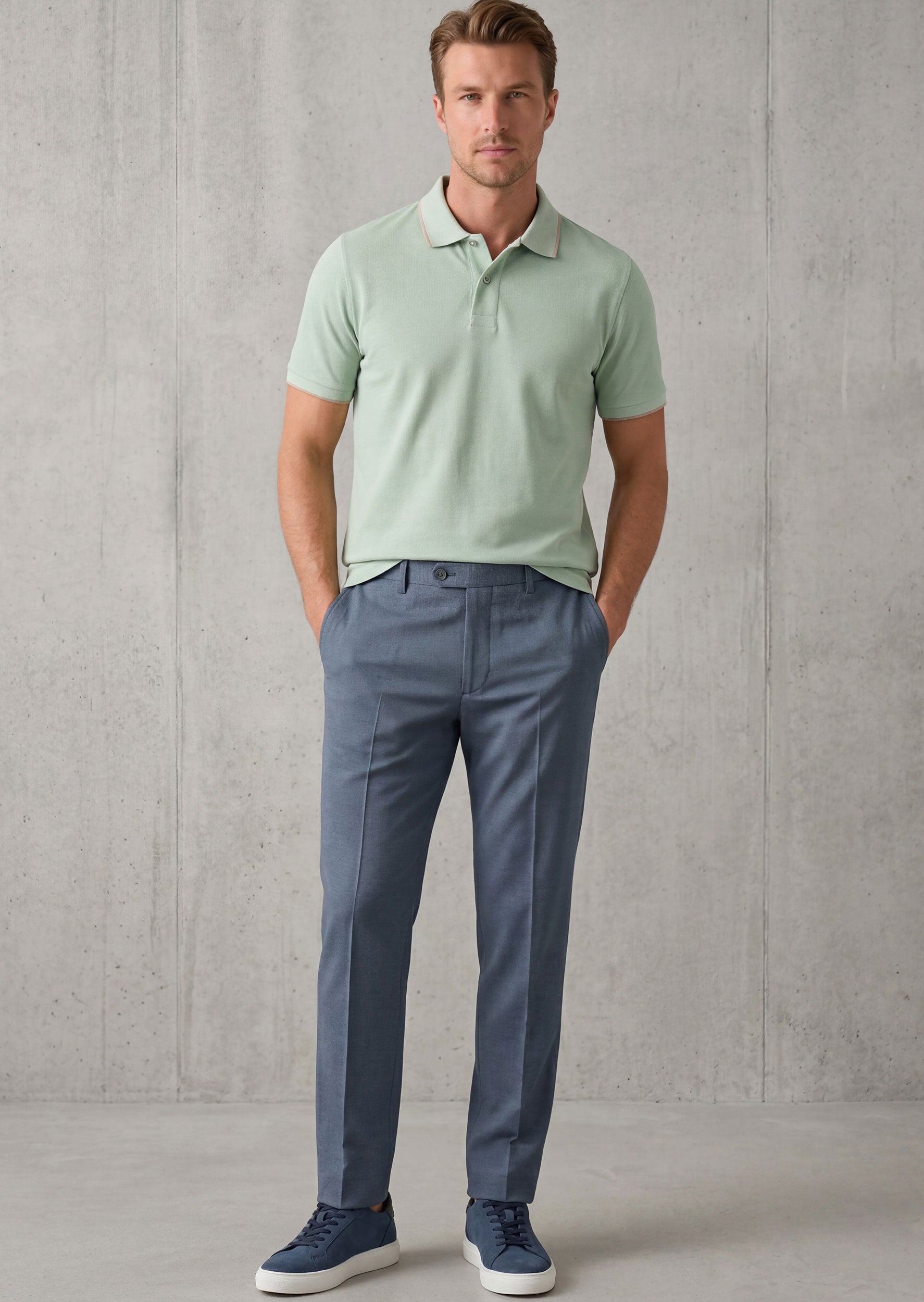 Mint Polo T-Shirt