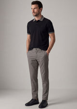 Black Polo T-Shirt