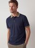 Navy Polo T-Shirt