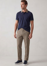 Navy Polo T-Shirt