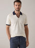 Cream Polo T-Shirt