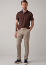Brown Polo T-Shirt