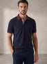 Navy Polo T-Shirt