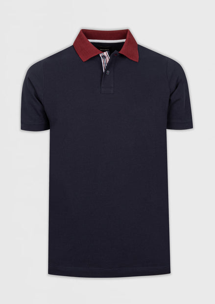 Navy Polo T-Shirt
