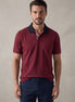 Burgundy Polo T-Shirt
