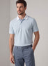 Light Blue Polo T-Shirt
