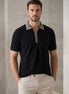 Black Polo T-Shirt