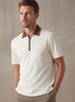 Cream Polo T-Shirt