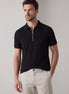 Black Polo T-Shirt