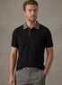 Black Polo T-Shirt