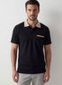 Black Polo T-Shirt