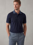 Navy Polo T-Shirt