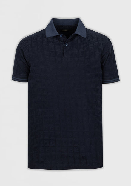 Navy Polo T-Shirt