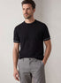 Black Crew Neck T-shirt