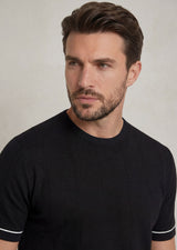 Black Crew Neck T-shirt