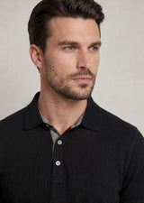Black Polo T-Shirt