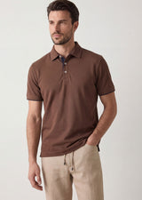 Brown Polo T-Shirt