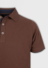 Brown Polo T-Shirt