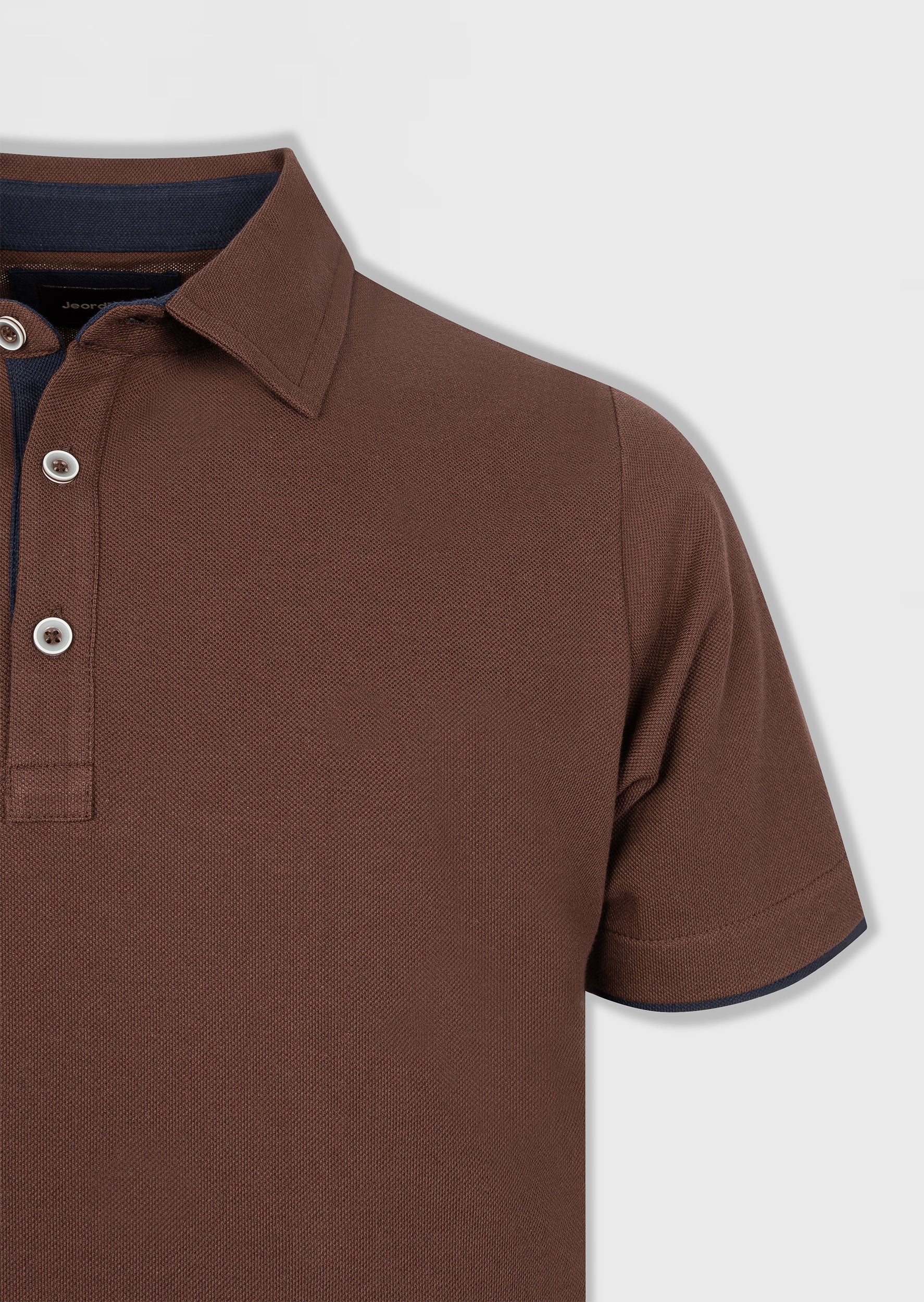 Brown Polo T-Shirt