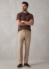 Brown Polo T-Shirt