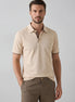 Beige Polo T-Shirt