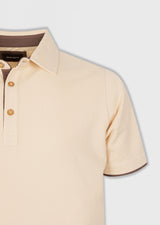 Beige Polo T-Shirt