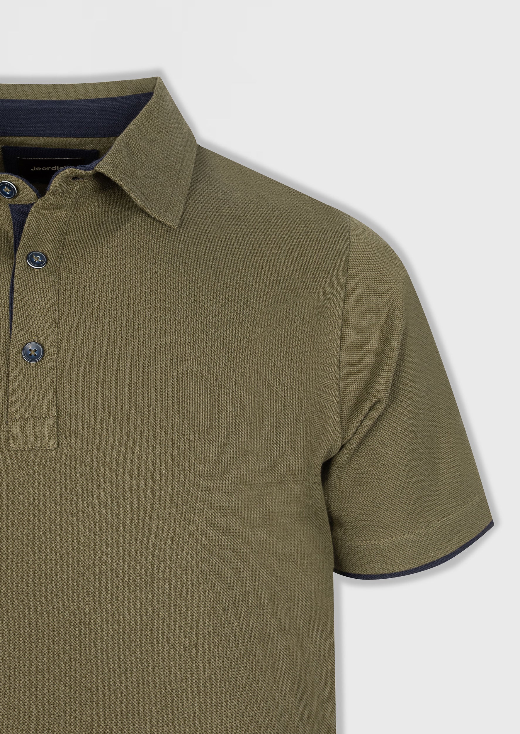 Khaki Polo T-Shirt