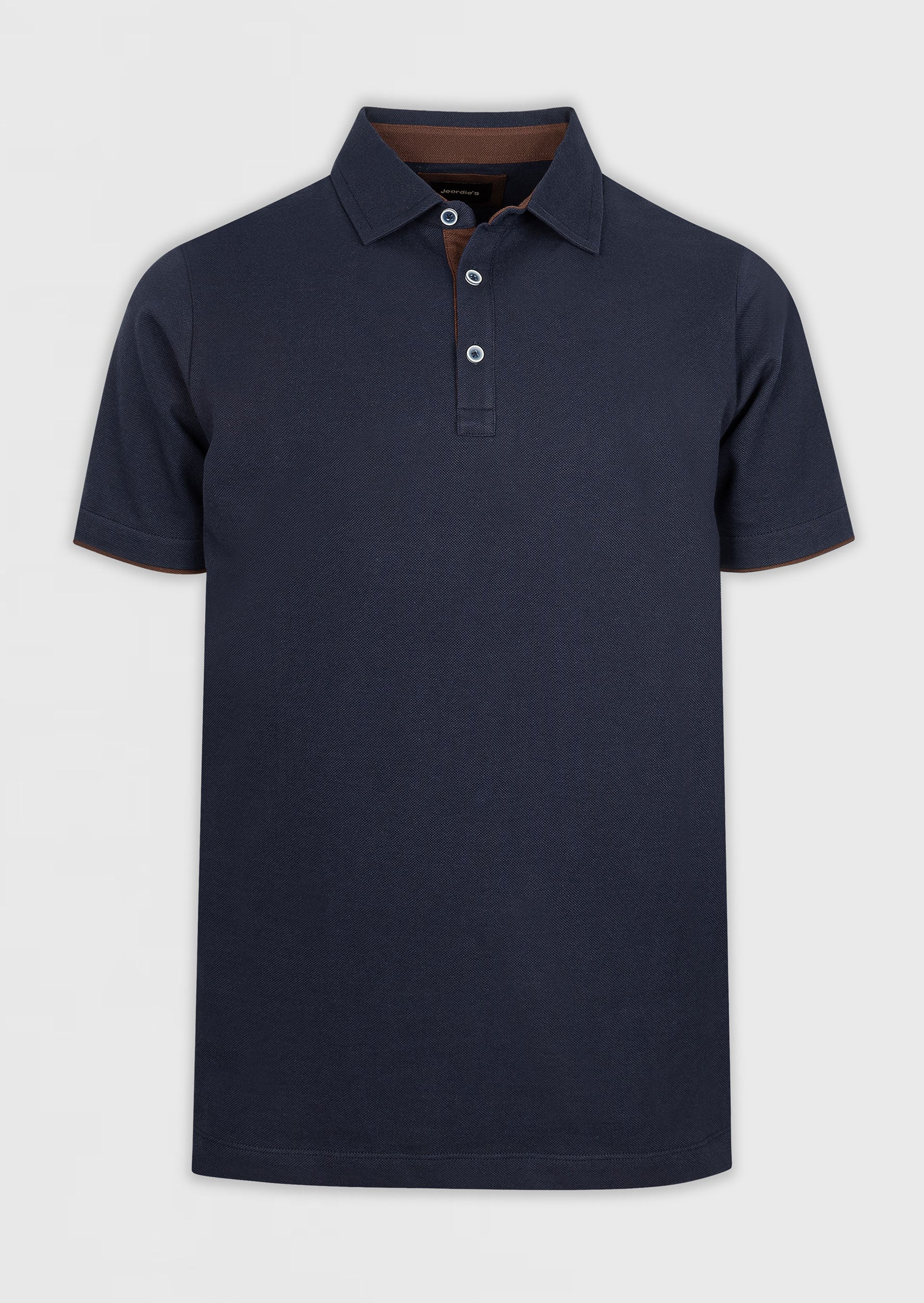 Navy Polo T-Shirt