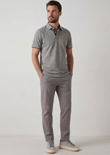 Anthracite Polo T-Shirt