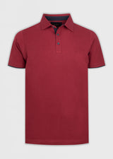 Burgundy Polo T-Shirt