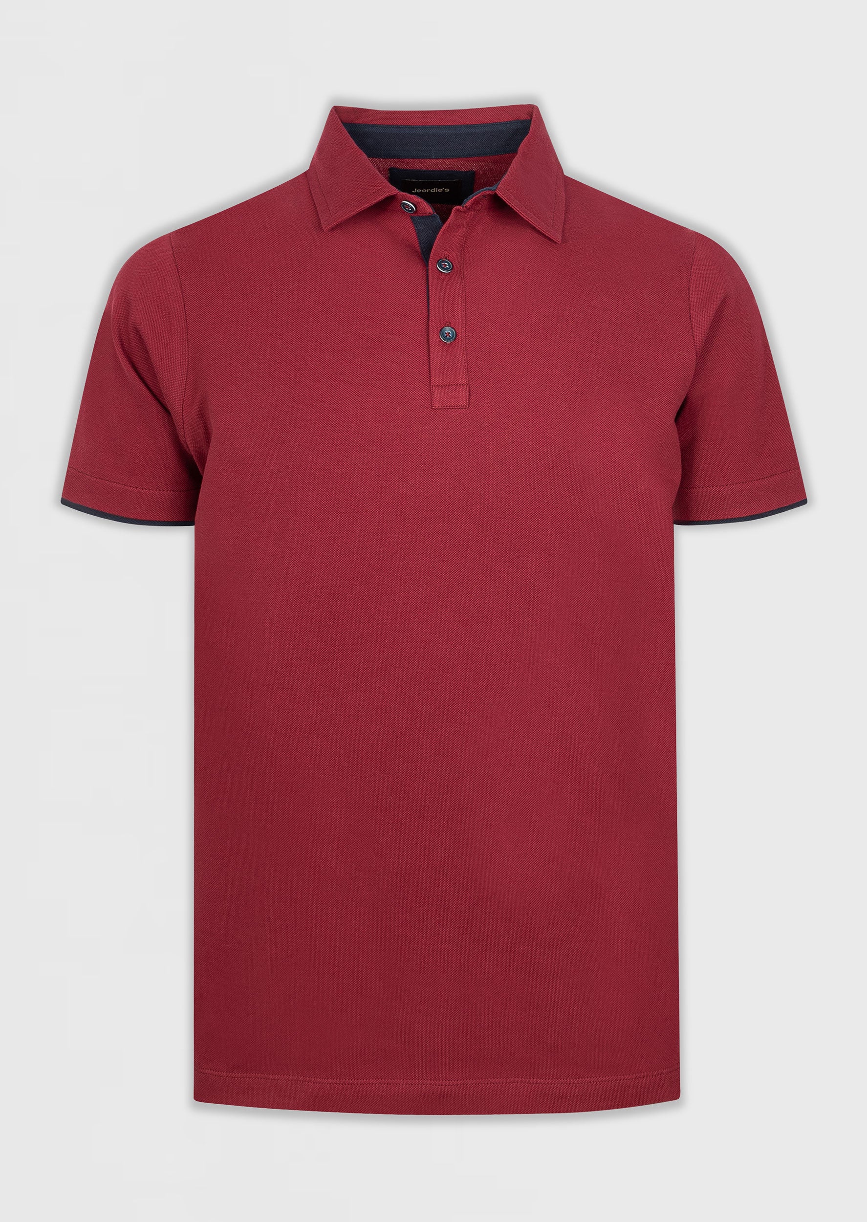 Burgundy Polo T-Shirt