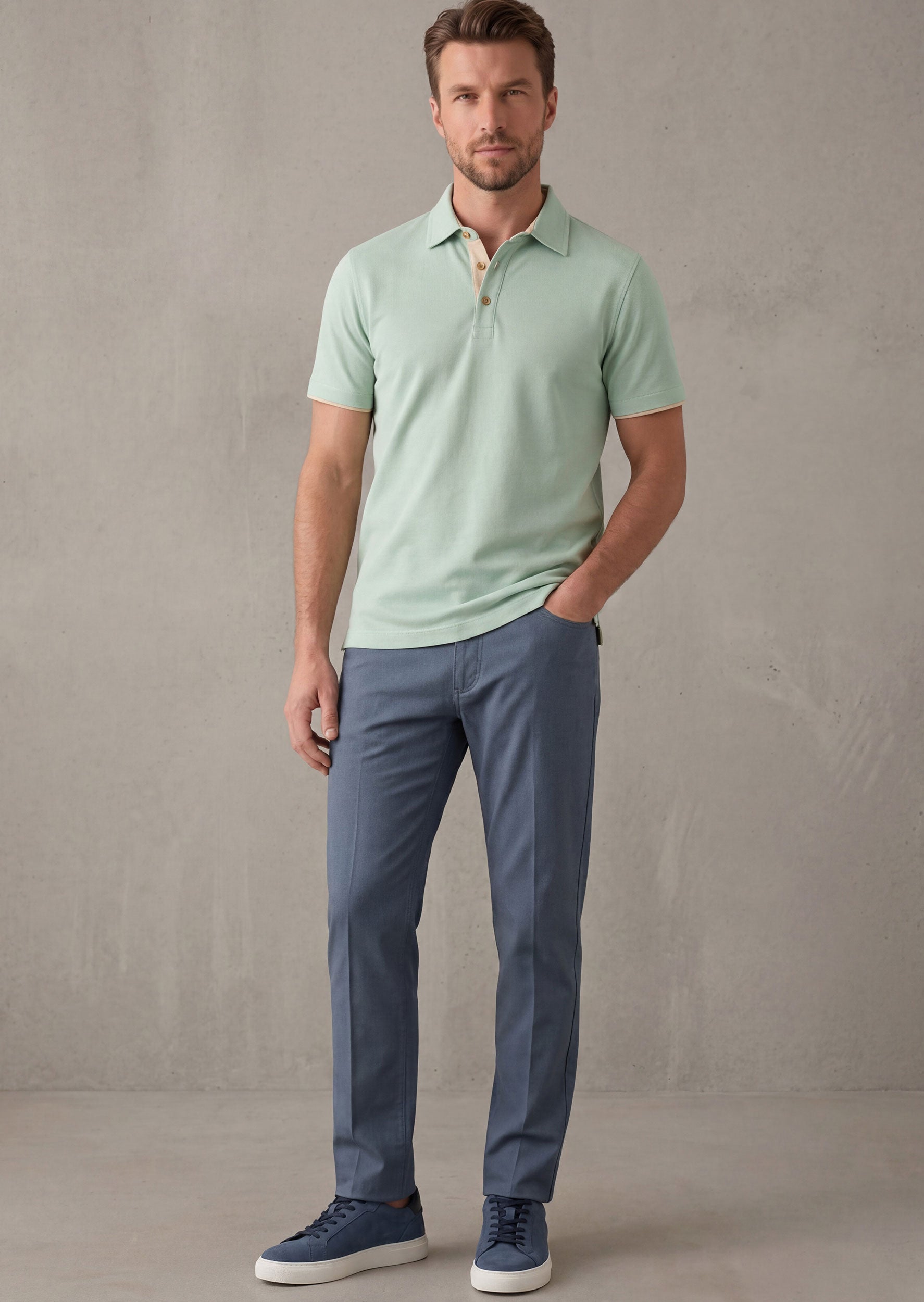 Mint Polo T-Shirt