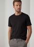 Black Crew Neck T-shirt