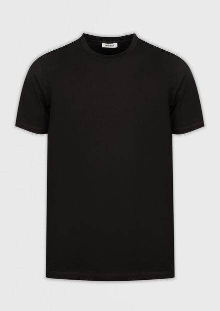 Black Crew Neck T-shirt