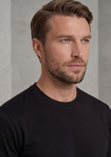 Black Crew Neck T-shirt