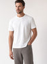 White Crew Neck T-shirt