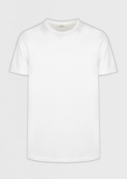 White Crew Neck T-shirt