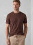Brown Crew Neck T-shirt