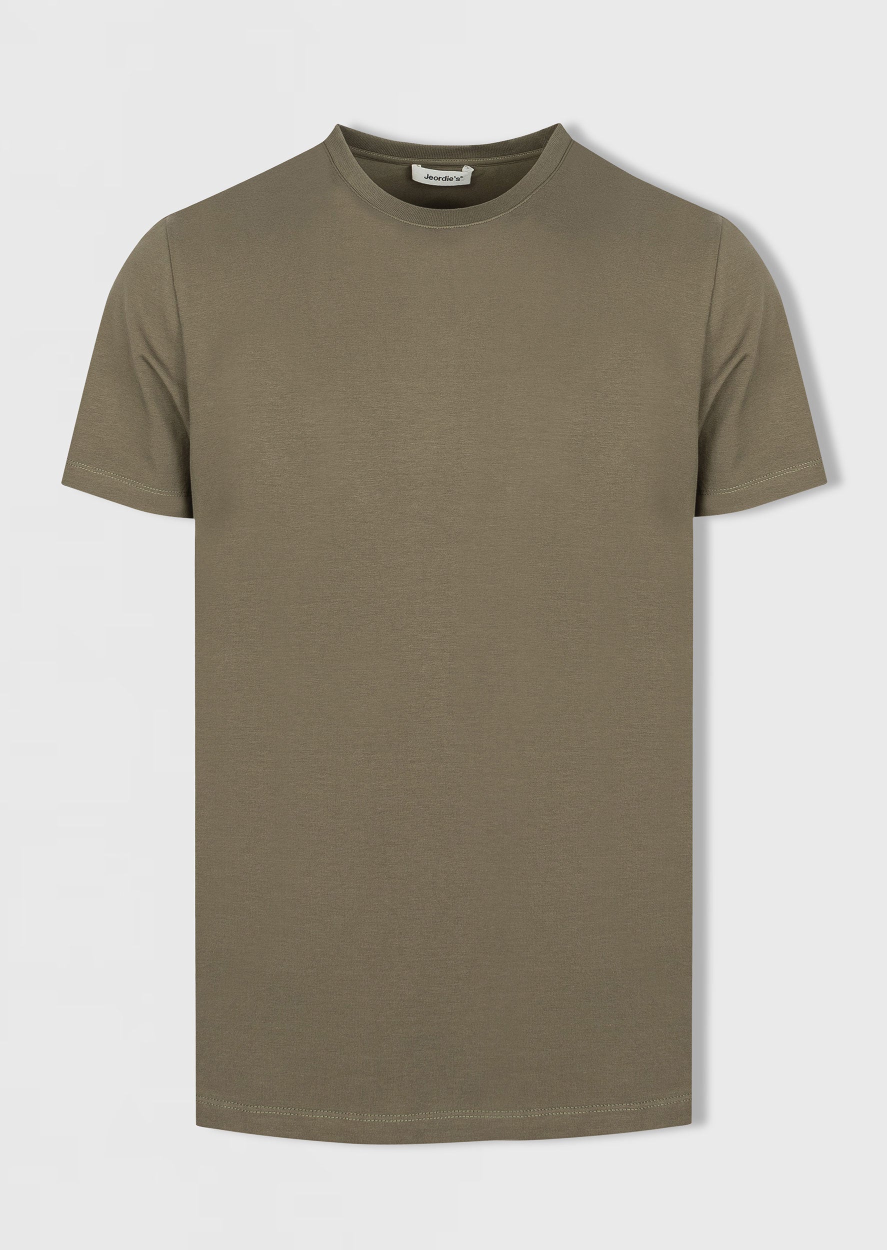 Green Crew Neck T-shirt