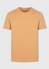 Camel Crew Neck T-shirt