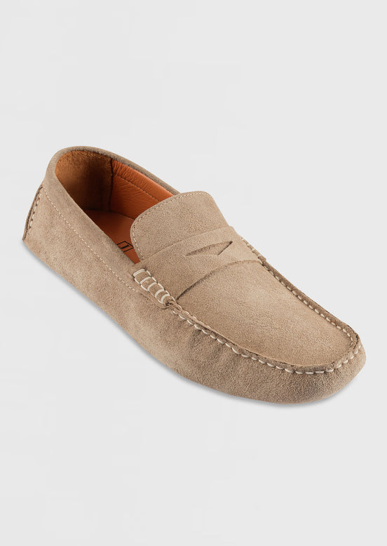 Taupe Trainers