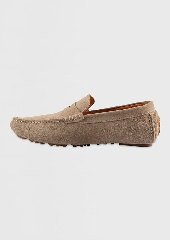 Taupe Trainers
