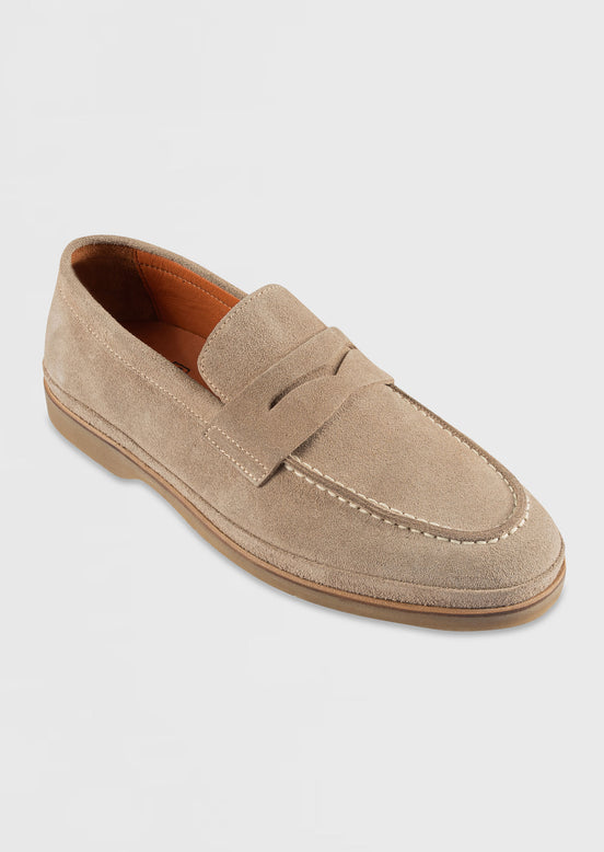Taupe Trainers