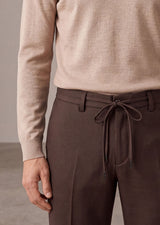 Brown Chino & Casual Pant