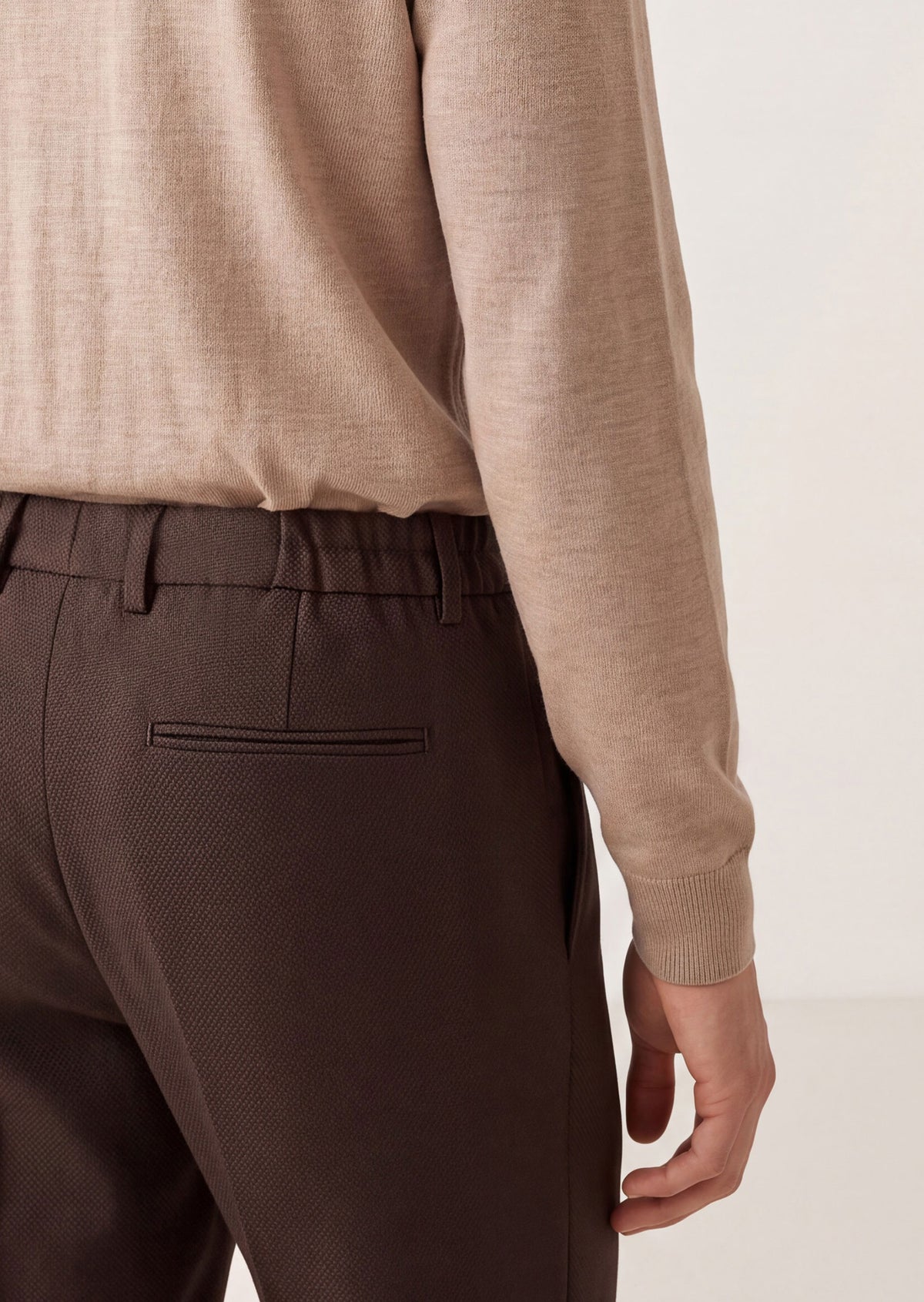 Brown Chino & Casual Pant