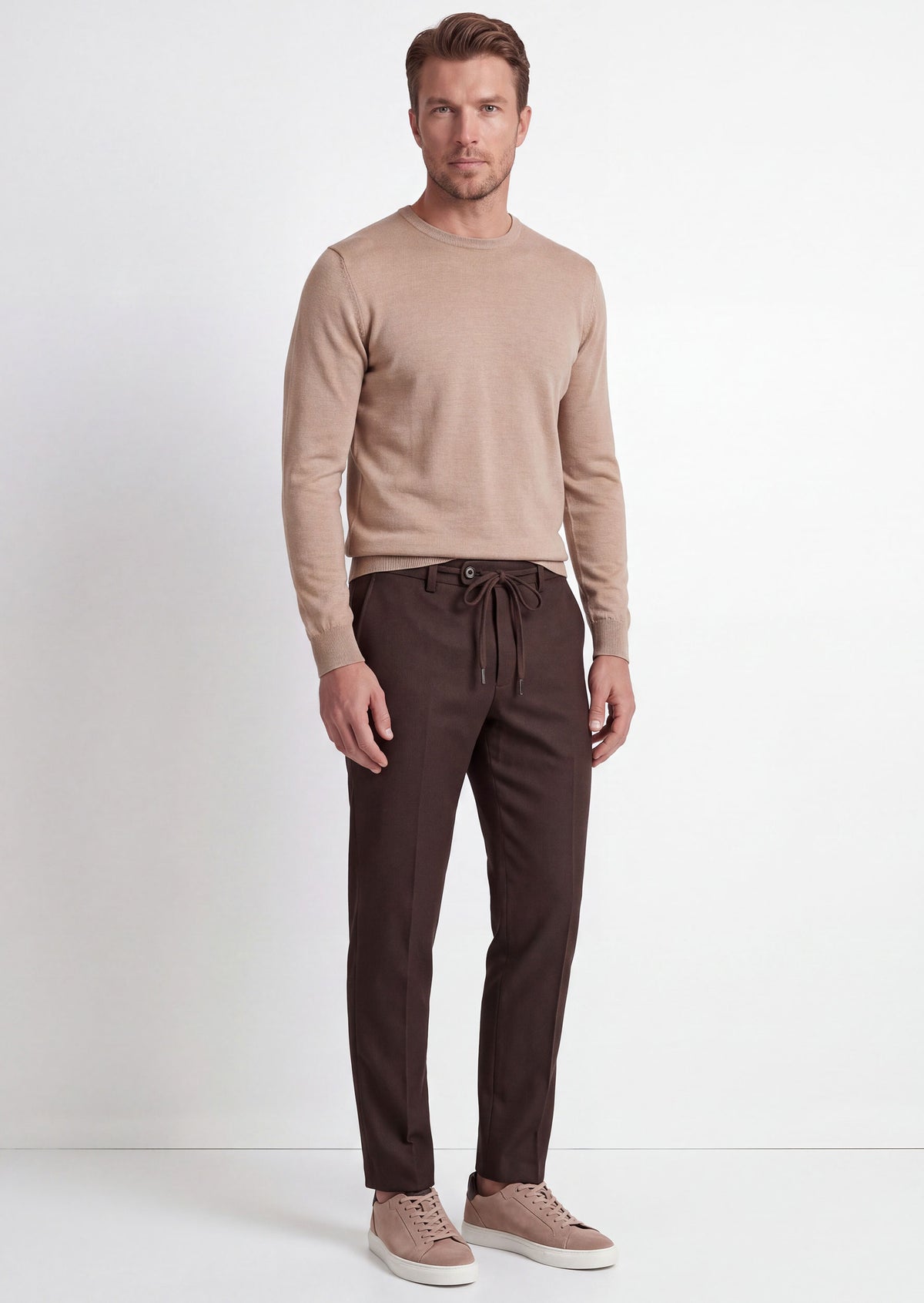 Brown Chino & Casual Pant