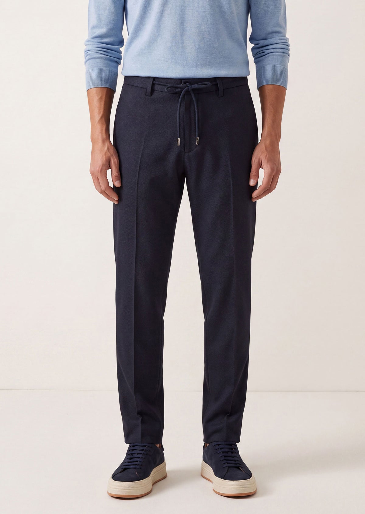 Navy Chino & Casual Pant